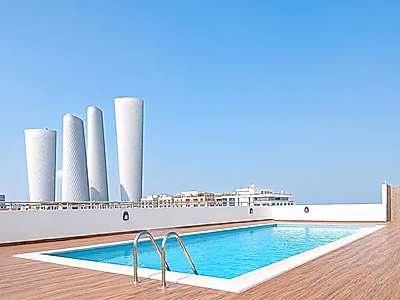 Ready & Rented 1BR in Lusail | Great Investment