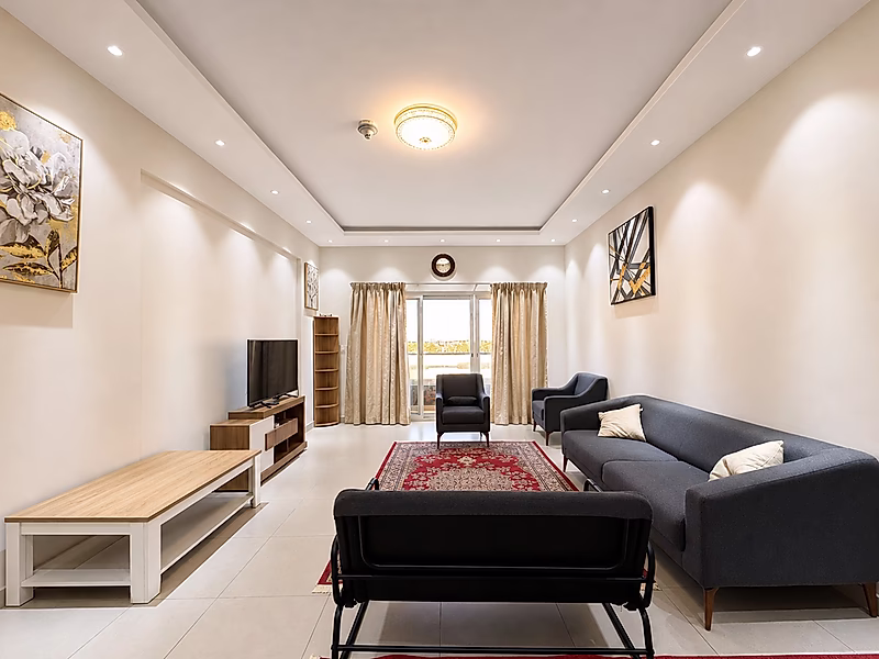 Elegant 1BR | High ROI | Prime Lusail - Photo 9