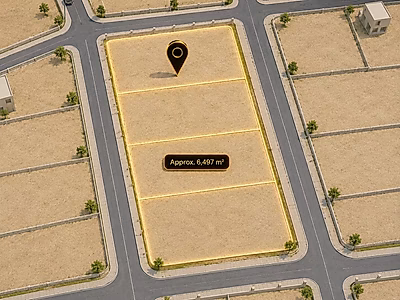 Exceptional Investment Opportunity With Payment plan – 4 Adjacent Prime Villa Lands in Qetaifan South 2, Lusail