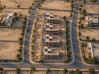 Exceptional Investment Opportunity With Payment plan – 4 Adjacent Prime Villa Lands in Qetaifan South 2, Lusail