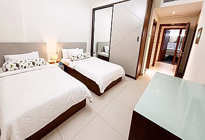 BILLS IN! MODERN 2-BEDROOM WITH ELEGANT FINISHES