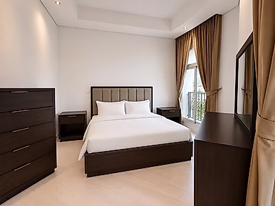 MODERN 1BR WITH POOL - BOULEVARD VIEW
