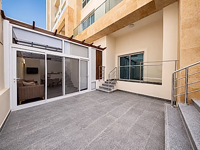 Spacious 2-Bedroom Apartment with Private Pool & Outdoor Kitchen