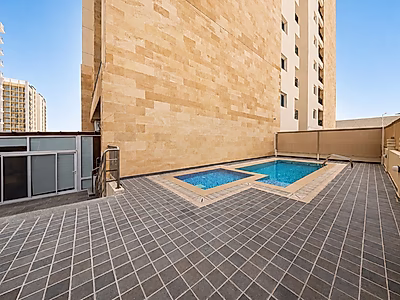 Spacious 2-Bedroom Apartment with Private Pool & Outdoor Kitchen