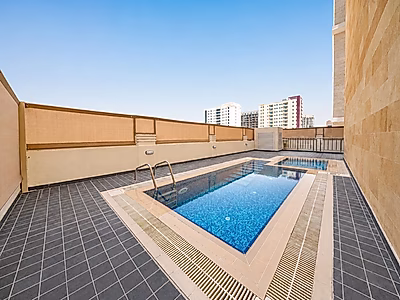 Spacious 2-Bedroom Apartment with Private Pool & Outdoor Kitchen