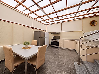 Spacious 2-Bedroom Apartment with Private Pool & Outdoor Kitchen