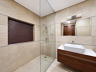 Spacious 2-Bedroom Apartment with Private Pool & Outdoor Kitchen