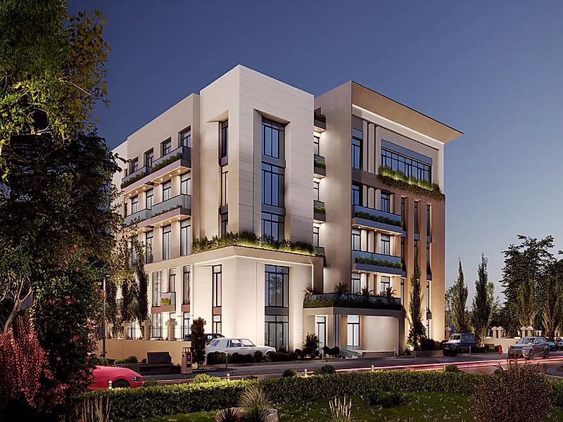 Luxury 3BR+Maid Duplex with Payment Plan - Photo 1