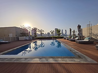 ONLY QAR 1.8M | BRAND NEW 1-BEDROOM APARTMENT | GEWAN ISLAND