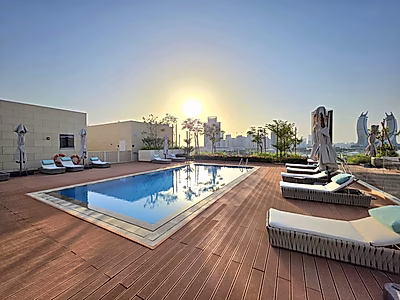 ONLY QAR 1.8M | BRAND NEW 1-BEDROOM APARTMENT | GEWAN ISLAND