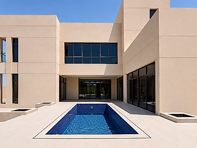 READY 6BR + MAID VILLA WITH PRIVATE POOL