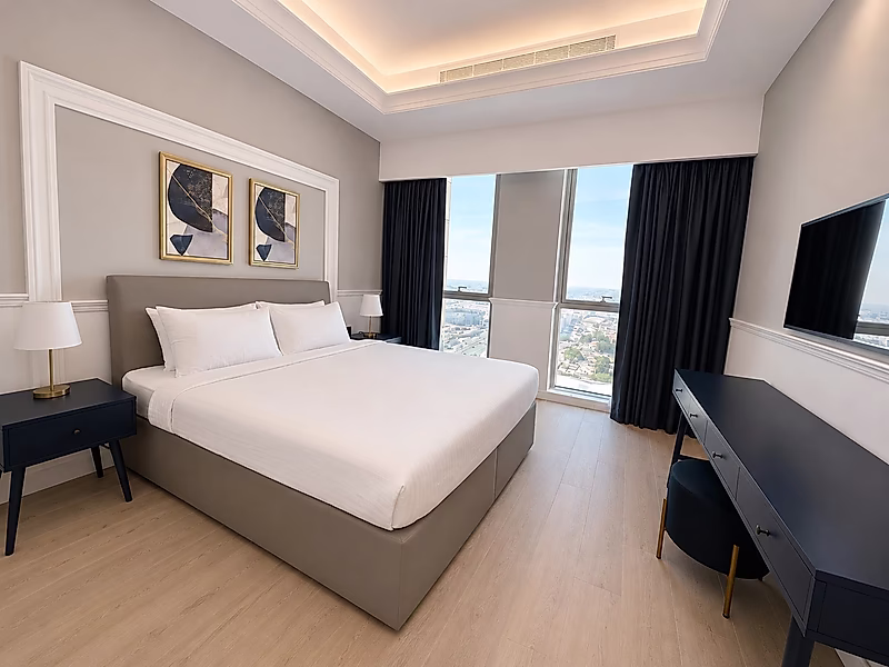 Prime Investment Opportunity | Fully Furnished & Tenanted 1-Bedroom Apartment in Al Sadd - Photo 5