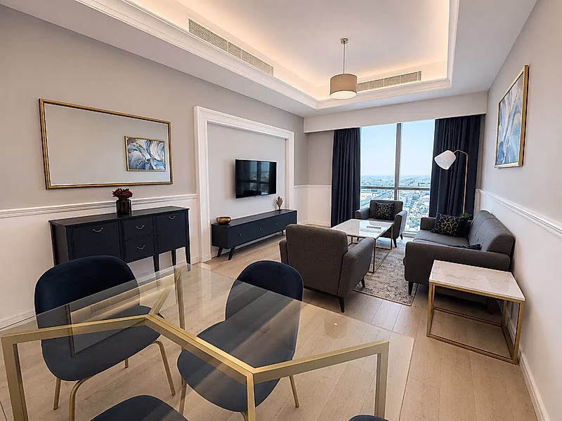 Prime Investment Opportunity | Fully Furnished & Tenanted 1-Bedroom Apartment in Al Sadd - Photo 6