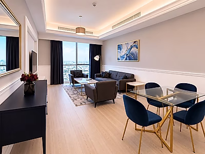 Prime Investment Opportunity | Fully Furnished & Tenanted 1-Bedroom Apartment in Al Sadd