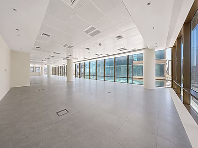 Modern Office in Brand-New Tower | 131 SQM