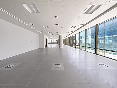 Modern Office in Brand-New Tower | 131 SQM