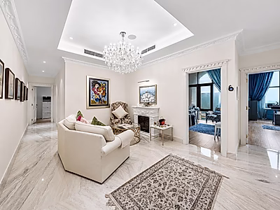 Sky Mansion Penthouse | Unmatched Marina, Sea & West Bay Views