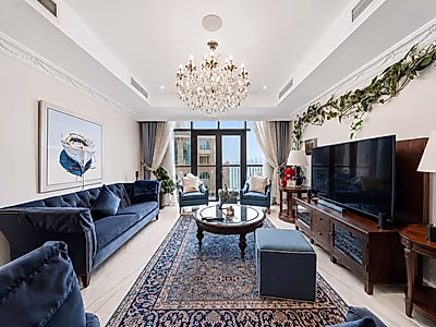Sky Mansion Penthouse | Unmatched Marina, Sea & West Bay Views