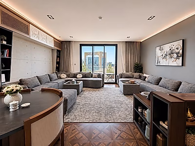 Own a Luxury 3-Bedroom Apartment with Only QAR 412,870 Down Payment | Panoramic Sea Views | Ready to Move In | Payment Plan Unti