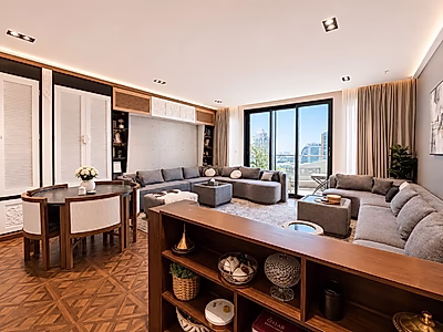 Own a Luxury 3-Bedroom Apartment with Only QAR 412,870 Down Payment | Panoramic Sea Views | Ready to Move In | Payment Plan Unti