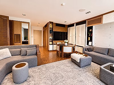 Own a Luxury 3-Bedroom Apartment with Only QAR 412,870 Down Payment | Panoramic Sea Views | Ready to Move In | Payment Plan Unti