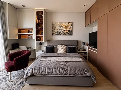 Own a Luxury 3-Bedroom Apartment with Only QAR 412,870 Down Payment | Panoramic Sea Views | Ready to Move In | Payment Plan Unti
