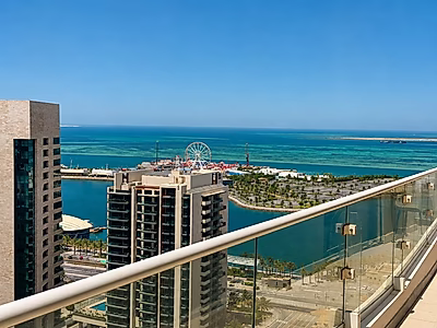 Own a Luxury 3-Bedroom Apartment with Only QAR 412,870 Down Payment | Panoramic Sea Views | Ready to Move In | Payment Plan Unti