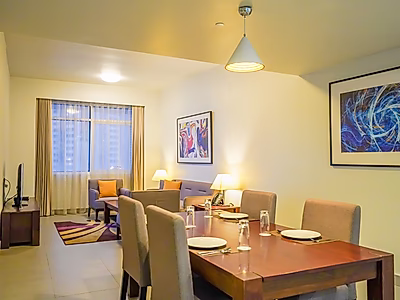 EXECUTIVE! ALL INCLUSIVE 1BR SERVICED APARTMENT | WESTBAY