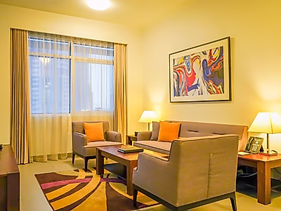 EXECUTIVE! ALL INCLUSIVE 1BR SERVICED APARTMENT | WESTBAY