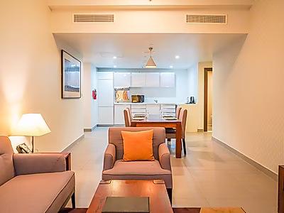 EXECUTIVE! ALL INCLUSIVE 1BR SERVICED APARTMENT | WESTBAY