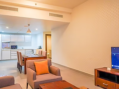 EXECUTIVE! ALL INCLUSIVE 1BR SERVICED APARTMENT | WESTBAY