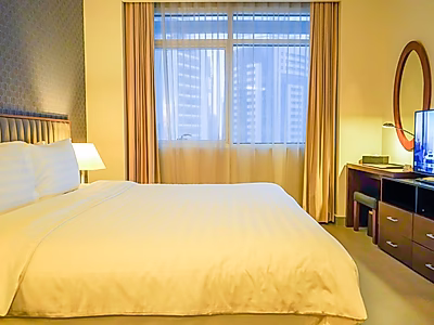 EXECUTIVE! ALL INCLUSIVE 1BR SERVICED APARTMENT | WESTBAY