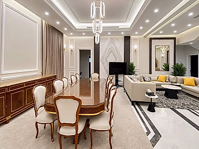 Majestic 9+ Bedroom Standalone Villa