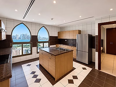 5-Bedroom Penthouse with Panoramic Qatar Views & 5-Star Amenities