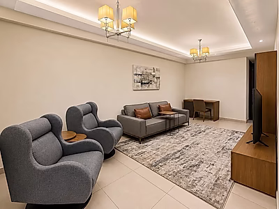 5-Bedroom Penthouse with Panoramic Qatar Views & 5-Star Amenities