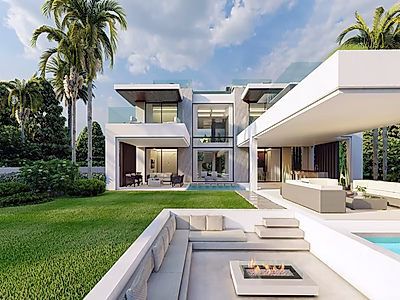 Villa Erina | Ultra-Luxury Villa in Marbella Golden Mile | 7 Bedrooms | Private Rooftop & Heated Pool