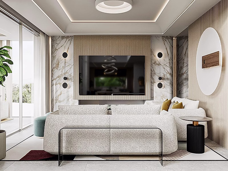 Villa Erina | Ultra-Luxury Villa in Marbella Golden Mile | 7 Bedrooms | Private Rooftop & Heated Pool - Photo 8