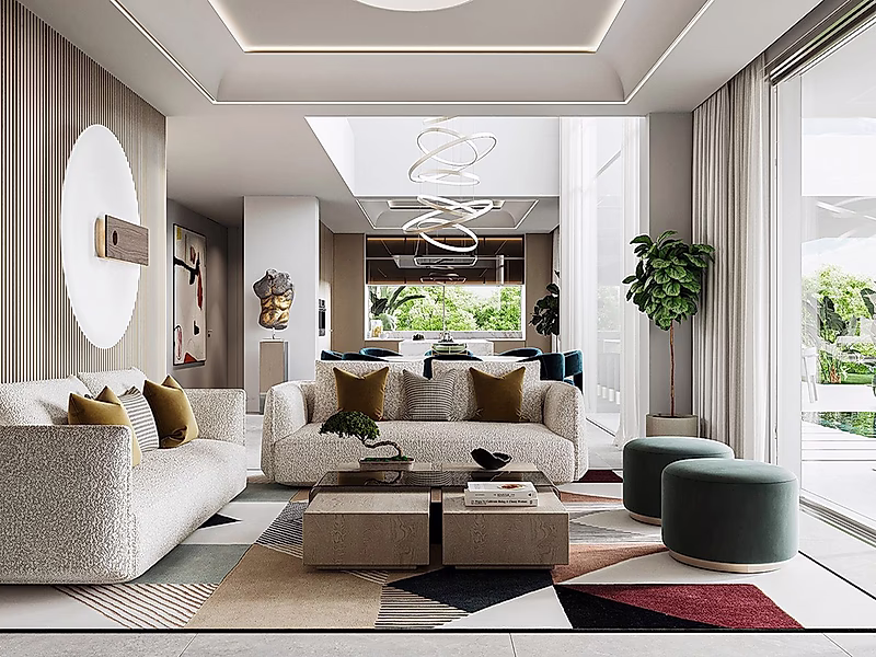 Villa Erina | Ultra-Luxury Villa in Marbella Golden Mile | 7 Bedrooms | Private Rooftop & Heated Pool - Photo 9