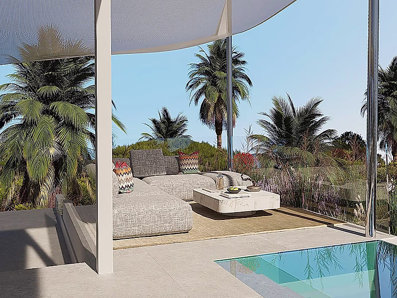 Villa Erina | Ultra-Luxury Villa in Marbella Golden Mile | 7 Bedrooms | Private Rooftop & Heated Pool - Photo 18