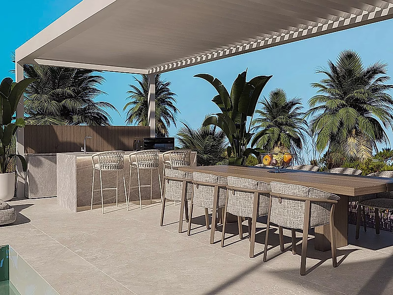 Villa Erina | Ultra-Luxury Villa in Marbella Golden Mile | 7 Bedrooms | Private Rooftop & Heated Pool - Photo 19
