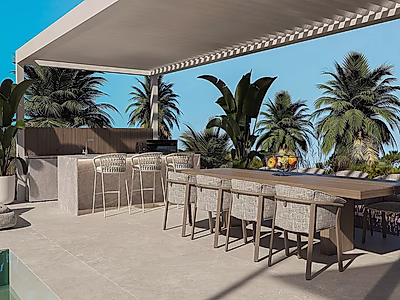 Villa Erina | Ultra-Luxury Villa in Marbella Golden Mile | 7 Bedrooms | Private Rooftop & Heated Pool