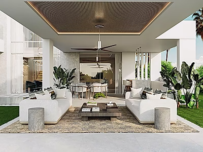 Villa Erina | Ultra-Luxury Villa in Marbella Golden Mile | 7 Bedrooms | Private Rooftop & Heated Pool