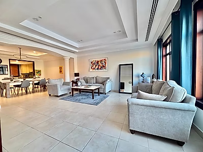 Exclusive Marina-Front Townhouse | 2 Bedrooms | Prime Porto Arabia Address |