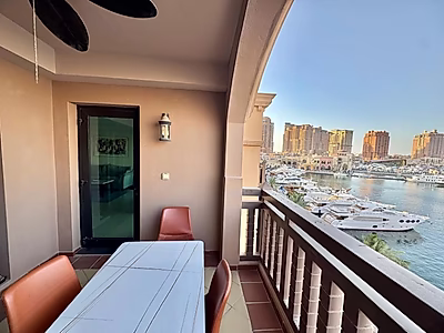 Exclusive Marina-Front Townhouse | 2 Bedrooms | Prime Porto Arabia Address |