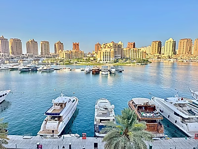 Exclusive Marina-Front Townhouse | 2 Bedrooms | Prime Porto Arabia Address |