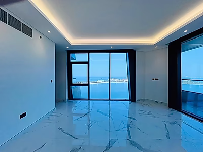 A Home Framed by Water and Skyline | 2 Master Bedroom Marina View Residence