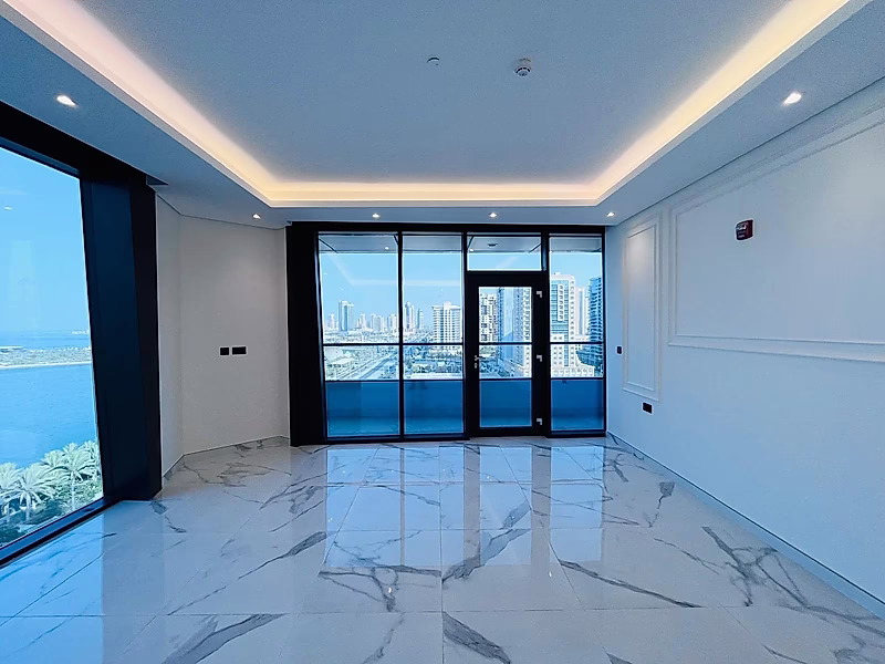 A Home Framed by Water and Skyline | 2 Master Bedroom Marina View Residence - Photo 6