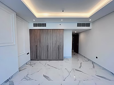 A Home Framed by Water and Skyline | 2 Master Bedroom Marina View Residence