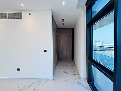 A Home Framed by Water and Skyline | 2 Master Bedroom Marina View Residence