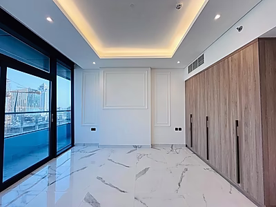 A Home Framed by Water and Skyline | 2 Master Bedroom Marina View Residence